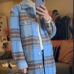 Aritzia Ganna Shirt Jacket